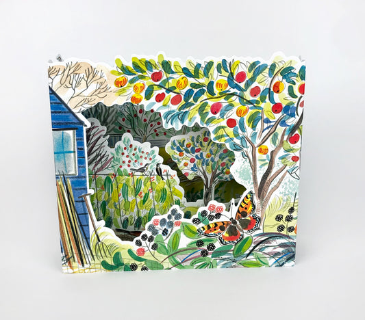 Orchard Allotments Pop-Up Card