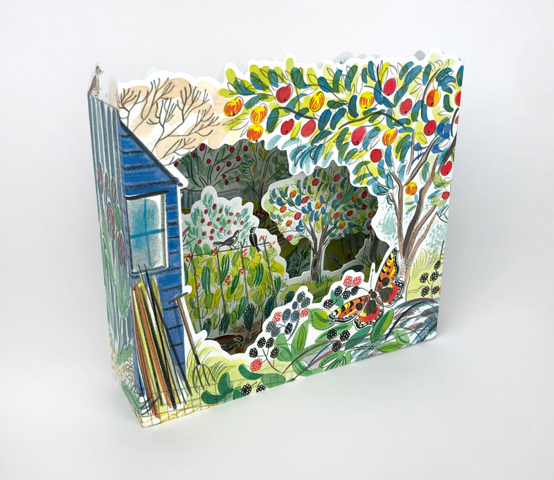 Orchard Allotments Pop-Up Card