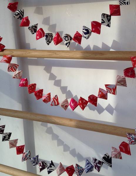 Origami Bobble Garland Kit by Cambridge Imprint