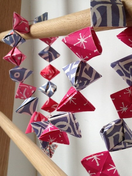 Origami Bobble Garland Kit by Cambridge Imprint