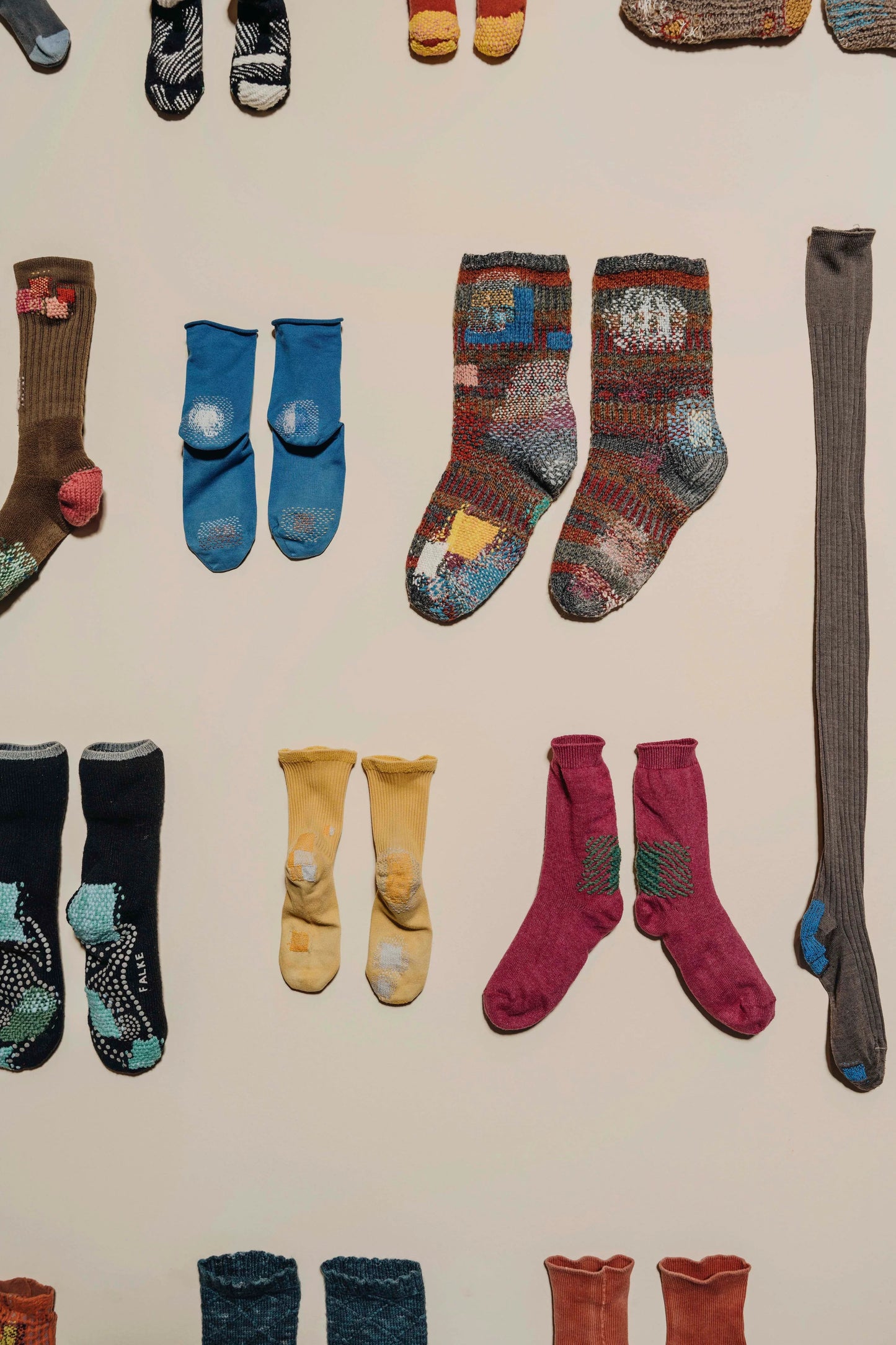Socks–Imaginative Mending