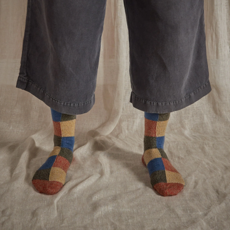 Merinowollsocken von Rove (UK 4-7) | Earth Patchwork
