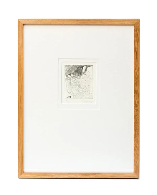 Teardrop (Framed) by Rob Ryan