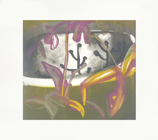 The Roots That Pull Water (2019) (Framed) by Katherine Jones