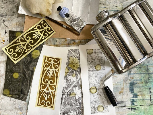 Tetra Pak Printmaking with Jenny McCabe