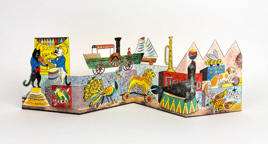 Tin Toys Pop-Up Card