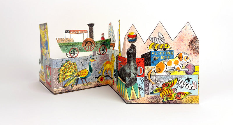 Tin Toys Pop-Up Card