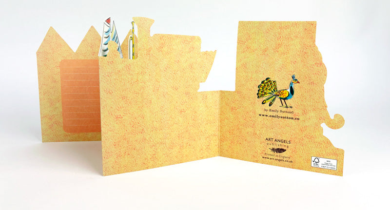 Tin Toys Pop-Up Card